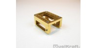 Audio MusiKraft Gold Plated Bronze Shell for Denon DL-103